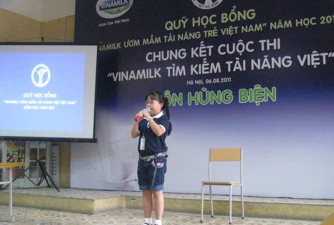 'Vinamilk tìm kiếm tài năng Việt' 'Vinamilk tìm kiếm tài năng Việt'