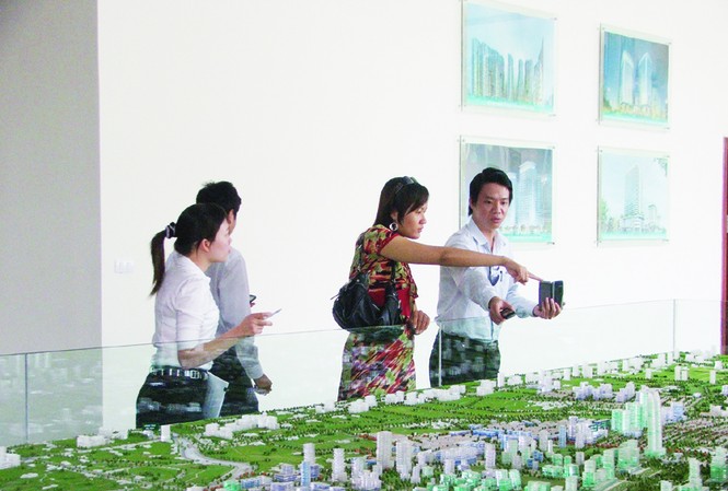Không nên vội vàng với đất Ba Vì Cần khơi thông các dòng vốn để tăng lượng giao dịch. Ảnh: Minh Tuấn