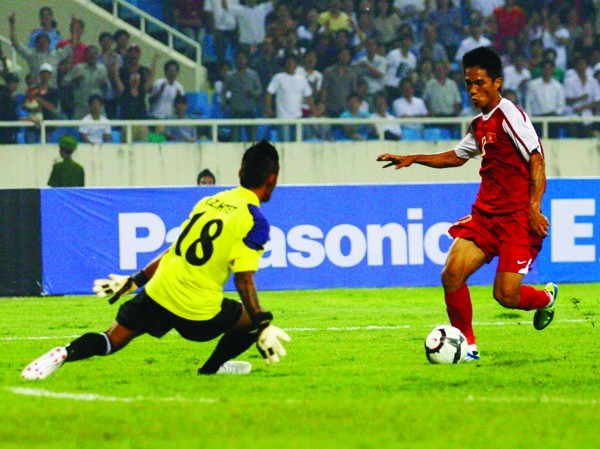 U23 Uzbekistan- Thuốc thử đúng liều U23VN cần thuốc thử đúng liều cho mục tiêu lớn tại SEA Games 26. Ảnh: Hồng Vĩnh