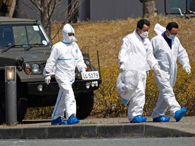 Mức nguy hiểm phóng xạ Fukushima bằng vụ Chernobyl Mức nguy hiểm phóng xạ Fukushima bằng vụ Chernobyl