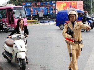 Mở đợt cao điểm xử lý vi phạm về an toàn giao thông Mở đợt cao điểm xử lý vi phạm về an toàn giao thông