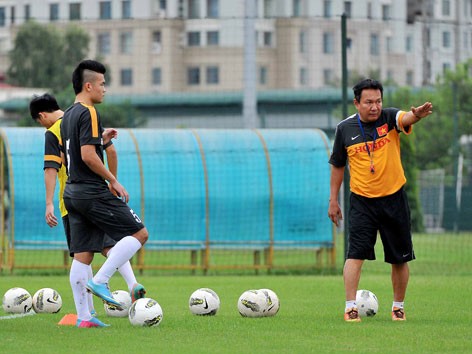 U23 VN gây lo lắng trước thềm SEA Games 27 U23 VN gây lo lắng trước thềm SEA Games 27