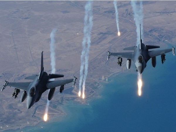 Mỹ-Israel điều F-15, F-16 tập trận không quân Mỹ-Israel điều F-15, F-16 tập trận không quân