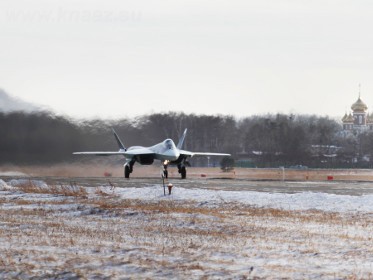Siêu tiêm kích T-50 có 'nguồn sống' mới Phiên bản thử nghiệm thứ 5 của T-50