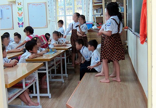 Lớp “VIP” trong trường công Lớp “VIP” trong trường công