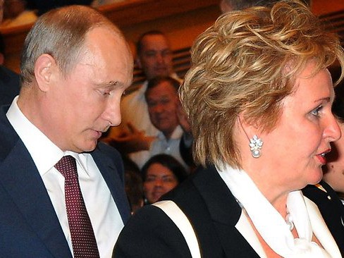 Tiết lộ lý do vợ chồng Tổng thống Nga Putin ly hôn Tiết lộ lý do vợ chồng Tổng thống Nga Putin ly hôn