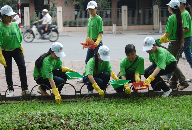 Hành động nhỏ, thay đổi lớn Hành động nhỏ, thay đổi lớn