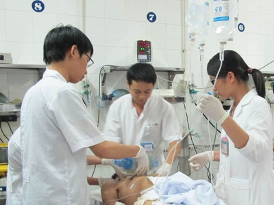 Dịp nghỉ lễ, bệnh nhân TNGT tăng gấp đôi Dịp nghỉ lễ, bệnh nhân TNGT tăng gấp đôi