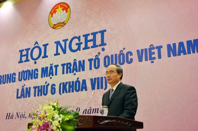 Phó Thủ tướng Nguyễn Thiện Nhân làm Chủ tịch Mặt trận Tổ Quốc Phó Thủ tướng Nguyễn Thiện Nhân làm Chủ tịch Mặt trận Tổ Quốc