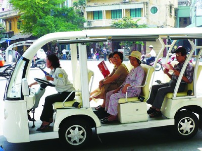 Xe điện sẽ chạy quanh hồ Tây Xe điện sẽ chạy quanh hồ Tây
