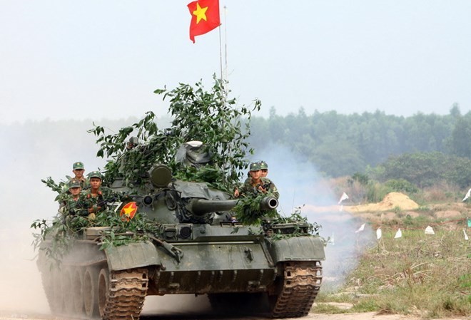Cận cảnh Binh đoàn Cửu Long diễn tập bắn đạn thật Cận cảnh Binh đoàn Cửu Long diễn tập bắn đạn thật