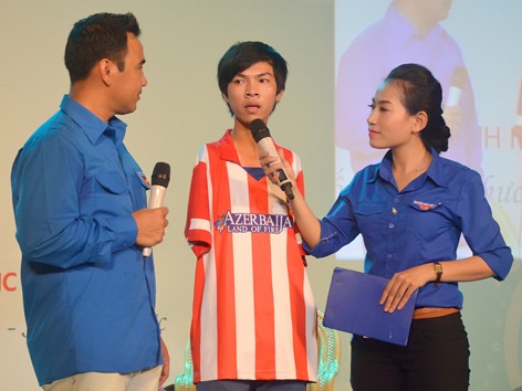 Phát động chương trình “Tỏa sáng nghị lực Việt” Phát động chương trình “Tỏa sáng nghị lực Việt”