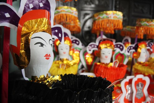 Nghệ nhân cuối cùng làm đồ chơi Trung thu Nghệ nhân cuối cùng làm đồ chơi Trung thu