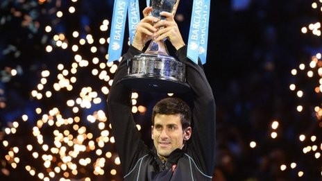 Djokovic bảo vệ thành công ngôi vô địch ATP World Tour Finals Djokovic bảo vệ thành công ngôi vô địch ATP World Tour Finals