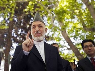 Tổng thống Afghanistan ra tối hậu thư dọa NATO Tổng thống Afghanistan ra tối hậu thư dọa NATO