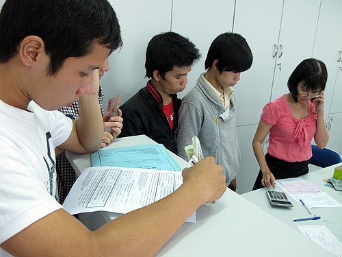 Điều chỉnh thời gian nộp hồ sơ đăng ký dự thi đại học Điều chỉnh thời gian nộp hồ sơ đăng ký dự thi đại học