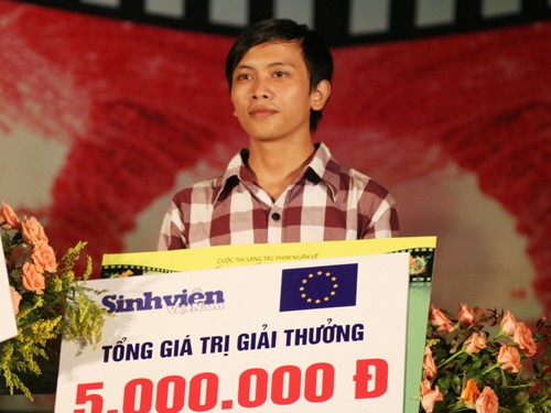 “Giấc mơ có thật” đoạt giải nhất phim ngắn về môi trường “Giấc mơ có thật” đoạt giải nhất phim ngắn về môi trường
