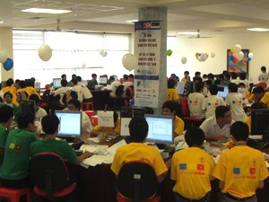 Vòng thi ACM/ICPC Quốc gia lần đầu tiên được tổ chức online Vòng thi ACM/ICPC Quốc gia lần đầu tiên được tổ chức online