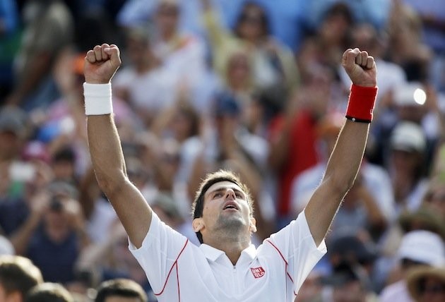 Djokovic ngược dòng vào chung kết gặp Nadal Djokovic ngược dòng vào chung kết gặp Nadal
