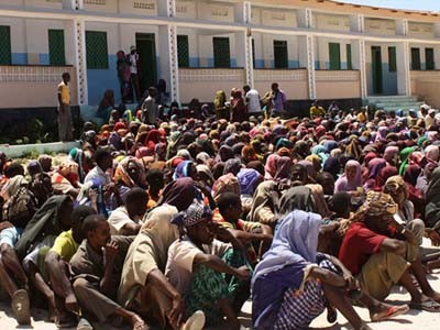 ‘Giặc đói’ hoành hành ở Somalia ‘Giặc đói’ hoành hành ở Somalia