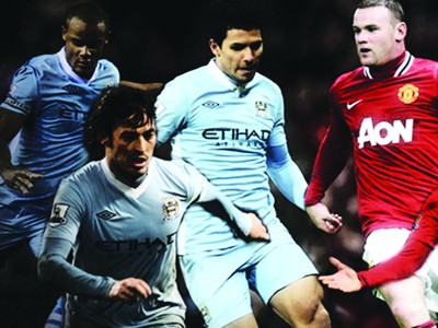 Thành Manchester tranh ngôi vô địch Thành Manchester tranh ngôi vô địch