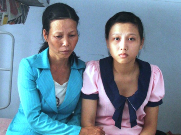 Suýt bỏ thi vì mất sạch tiền Vân được mẹ kịp thời động viên
Ảnh: Ng.V