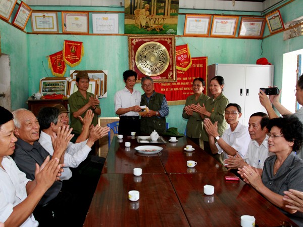 Tri ân các nữ cựu TNXP tỉnh Hải Dương Tri ân các nữ cựu TNXP tỉnh Hải Dương