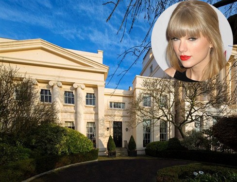 Taylor Swift vung tiền mua nhà gần 500 tỷ đồng Taylor Swift vung tiền mua nhà gần 500 tỷ đồng