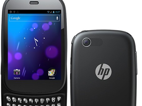 HP tái xuất với smartphone Android mới HP tái xuất với smartphone Android mới