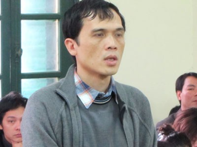 Tuyên án người vu khống Bí thư huyện ủy Từ Liêm Tuyên án người vu khống Bí thư huyện ủy Từ Liêm