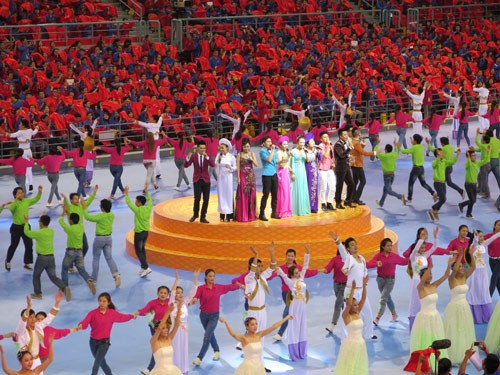 Liên hoan Thanh niên Việt - Trung là ngày hội hữu nghị lớn Liên hoan Thanh niên Việt - Trung là ngày hội hữu nghị lớn