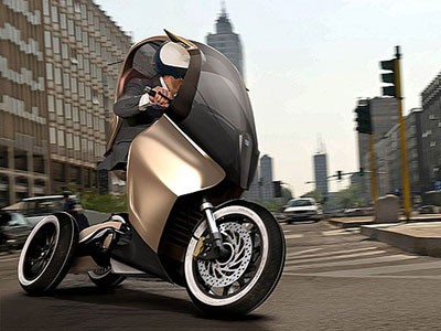 Xe 3 bánh nổi bật Piaggio PAM Xe 3 bánh nổi bật Piaggio PAM