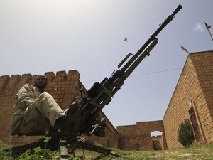 Mỹ viện trợ 25 triệu USD cho quân nổi dậy ở Libya Mỹ viện trợ 25 triệu USD cho quân nổi dậy ở Libya