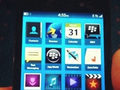 Tiếp tục lộ diện hình ảnh BlackBerry 10 Tiếp tục lộ diện hình ảnh BlackBerry 10