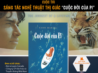 Thi sáng tác nghệ thuật thị giác “Cuộc đời của Pi” Thi sáng tác nghệ thuật thị giác “Cuộc đời của Pi”