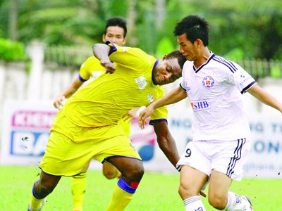 SHB Đà Nẵng qua mặt HAGL SHB Đà Nẵng qua mặt HAGL
