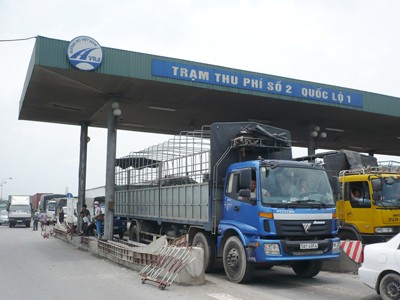 Trạm thu phí nhượng quyền chưa dừng hoạt động Trạm thu phí nhượng quyền chưa dừng hoạt động
