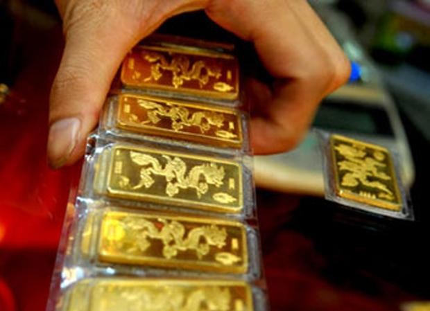Mua bán vàng miếng bình thường trong sáu tháng Mua bán vàng miếng bình thường trong sáu tháng