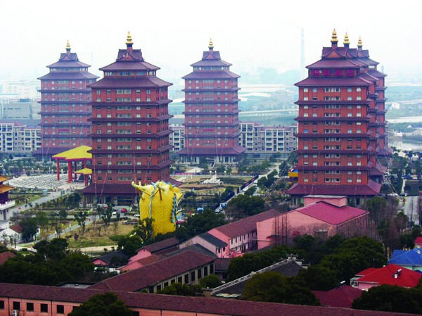 Bí mật làng tỷ phú ở Trung Quốc Một góc làng Hoa Tây