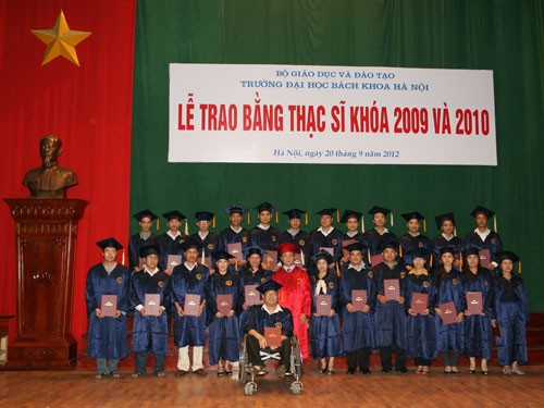 Bi hài chuyện học thạc sĩ để 'giữ ghế' Bi hài chuyện học thạc sĩ để 'giữ ghế'