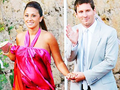 Chuyện tình yêu đẹp như mơ của Messi Chuyện tình yêu đẹp như mơ của Messi
