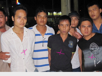 Bắt băng giả thầy tu trộm xe máy Bắt băng giả thầy tu trộm xe máy