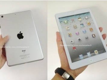 Lộ diện iPad mini trước giờ G Lộ diện iPad mini trước giờ G