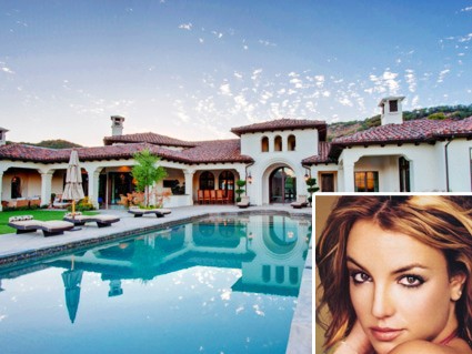 Biệt thự triệu đô của Britney Spears Biệt thự triệu đô của Britney Spears