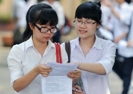 Tám trường đại học công bố điểm thi Ảnh minh họa