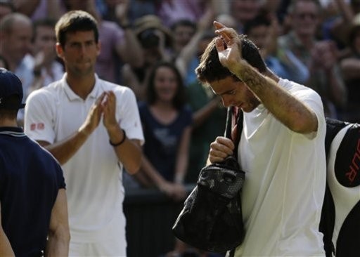 Djokovic 'sống sót' sau trận bán kết dài nhất lịch sử Wimbledon Djokovic 'sống sót' sau trận bán kết dài nhất lịch sử Wimbledon