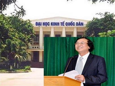 Cảnh cáo Hiệu trưởng ĐH Kinh tế Quốc dân Cảnh cáo Hiệu trưởng ĐH Kinh tế Quốc dân