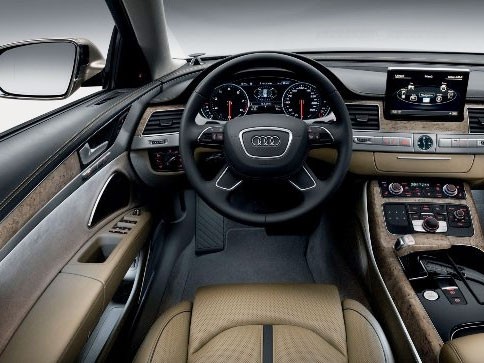 Audi A8 có nội thất tốt nhất năm 2011 Audi A8 có nội thất tốt nhất năm 2011