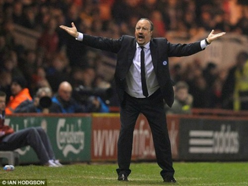 Benitez chia tay Chelsea vào cuối mùa Benitez chia tay Chelsea vào cuối mùa