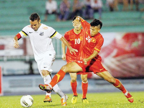 U23 Santos chẳng khác gì U23 Galatasaray U23 Santos chẳng khác gì U23 Galatasaray